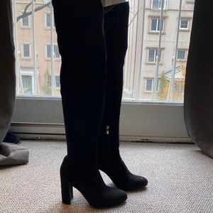 Over-the-knee Marc Fischer boots - size 7.5